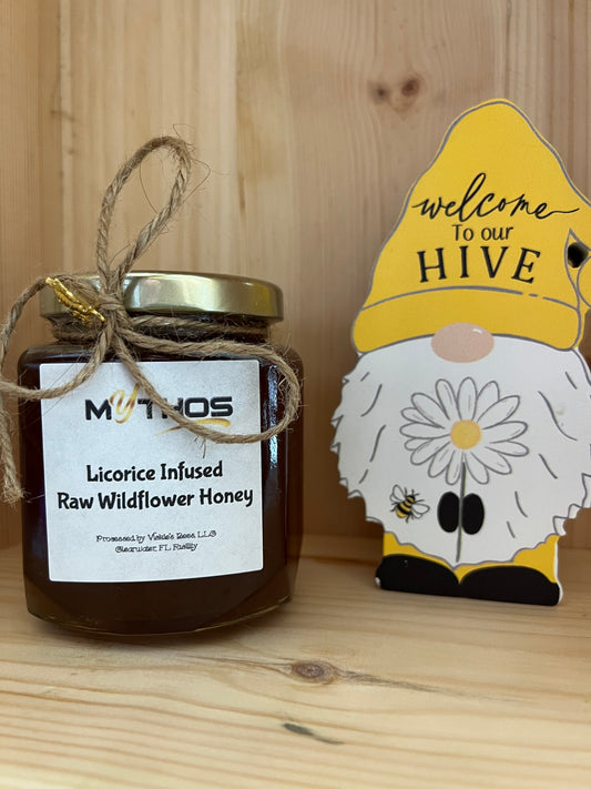 Licorice Infused Honey