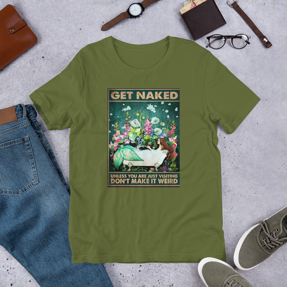 Get Naked Tee